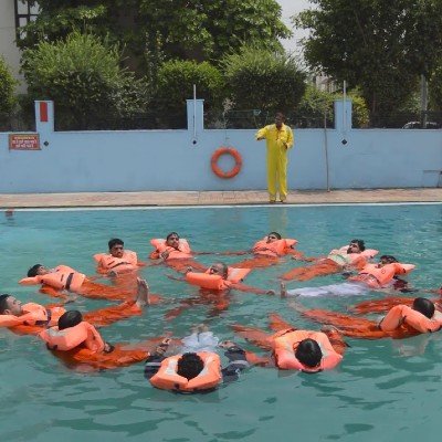 pre sea training course
